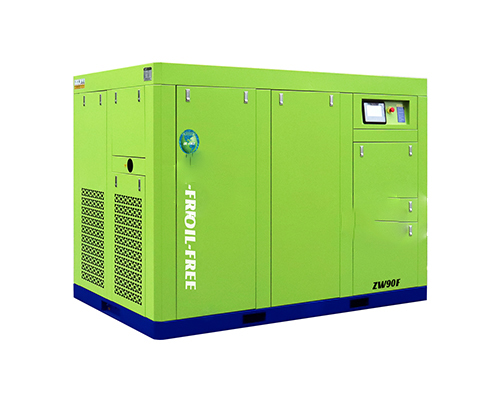 low pressure air compressor customer case studies in small business and household use