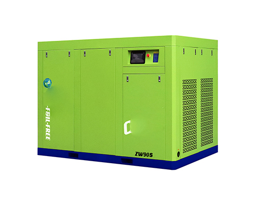 low pressure air compressor for marine small systems with saltwater protection