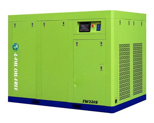 Economical Variable Frequency Screw Air Compressors for Textile Industry Applications