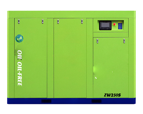 Engineered Variable Frequency Screw Air Compressors for Automated Production Systems