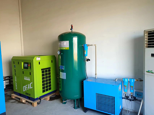 Rotary Screw Air Compressor For Woodworking Shops