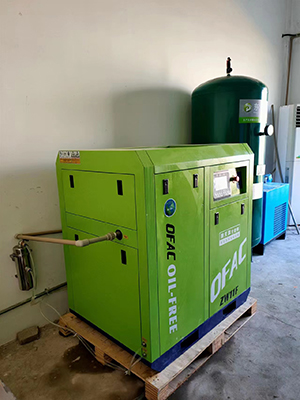 normal pressure air compressor for painting projects to ensure consistent spray output