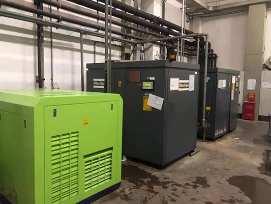 Rotary Screw Air Compressor Remote Monitoring Features