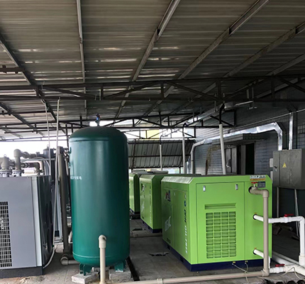 Custom Variable Frequency Screw Air Compressors for Woodworking Machinery Air Needs