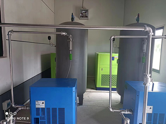 Permanent Magnet Air Compressor for Wind Turbine Maintenance – Portable Power for On-Site Repairs