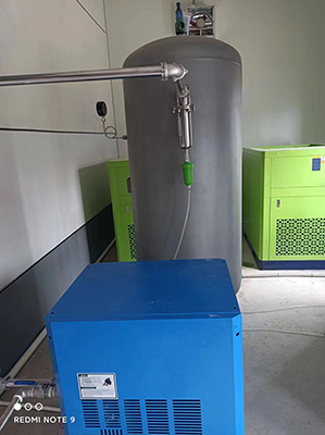 Industry air compressor designed for automotive transmission assembly