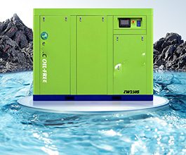 Durable Variable Frequency Screw Air Compressors for Printing and Dyeing Industry Use