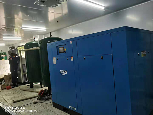 normal pressure air compressor selection factors based on air flow and tank capacity needs